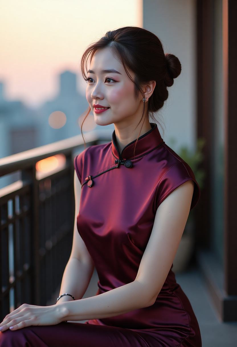 厨房里的冬天海报