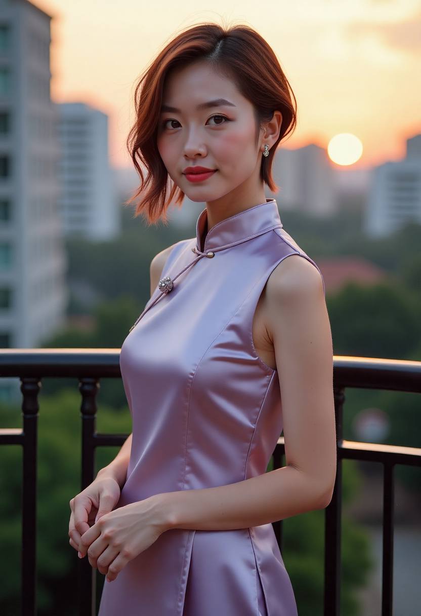 对面阳台海报
