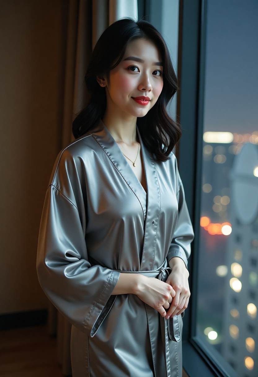 港口的雾海报